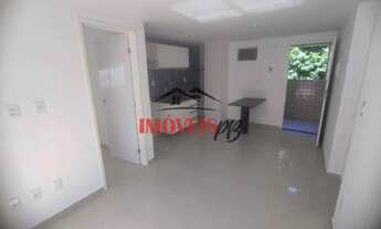 Imagem 5: Apartamento de 48m² com 2 dormitórios a 600 metros da orla à venda, 48 m² por R$ 350.000