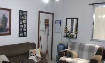 Imagem 2: Apartamento para venda com 80 metros quadrados com 2 quartos em Aparecida - Santos - SP