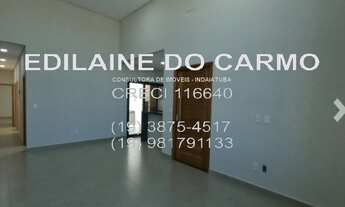 Imagem 3: CASA EM CONDOMÍNIO RESIDENCIAL em INDAIATUBA - SP, CONDOMÍNIO PARK GRAN RESERVE - VILA RUB