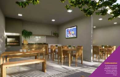 Imagem 3: Apartamento para venda tem 36 metros quadrados com 2 quartos em Socorro - São Paulo - SP