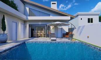 Imagem 5: Terreno cond fechado c/projeto aprovado casa de 204m² Ingleses