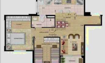 Imagem 2: APARTAMENTO RESIDENCIAL em SOROCABA - SP, JARDIM SAO CARLOS