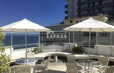 Imagem 2: Flat em Copacabana , piscina, academia e salão de festa