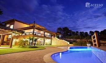 Imagem: CHÁCARA LUXUOSA À VENDA EM IBIÚNA 6 SUÍTES