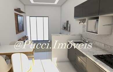 Imagem 3: CASA MCMV - CONDOMÍNIO - 2 QUARTOS - GARAGEM SEPARADA