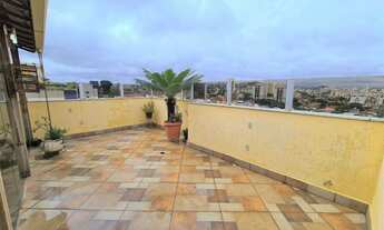 Imagem 4: Cobertura com 3 dormitórios à venda, 142 m² por R$ 750.000 - Paquetá - Belo Horizonte/MG