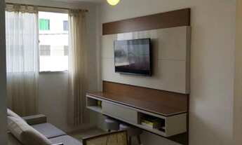 Imagem: Apartamento 2 Quartos (1 suíte) - Condominio