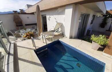 Imagem 6: Excelente cobertura com piscina e churrasqueira 4 quartos no Recreio Contteto Bianco