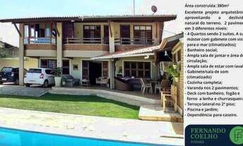 Imagem 3: Casa para venda com 380 metros quadrados com 4 quartos em Porto das Dunas - Aquiraz - CE