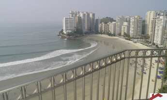 Imagem 7: Apartamento a venda nas Astúrias - Guarujá, 4 dormitórios, sendo 3 suítes, 2 vagas, frente