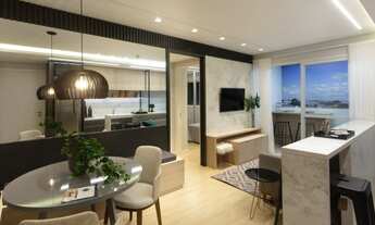 Imagem 1: 2 dormitórios - Prédio com piscina e garagem coberta!!