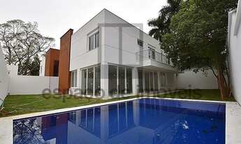 Imagem: Projeto contemporâneo no miolo do Brooklin