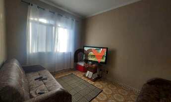 Imagem 7: Apartamento com 1 dormitório para alugar, 55 m² por R$ 1.400/mês - Tupi - Praia Grande/SP