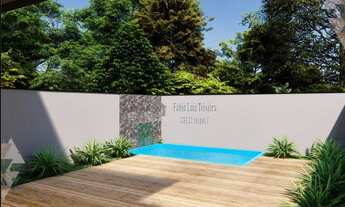 Imagem 2: Casa com 2 suítes à venda, 99 m² por R$ 630.000 - Nova Cerejeira - Atibaia/SP