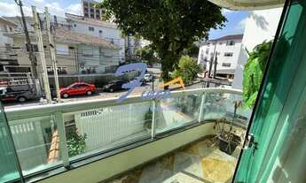 Imagem 3: Casa Sobreposta para Venda em Santos, Embaré, 4 dormitórios, 4 suítes, 6 banheiros, 2 vaga