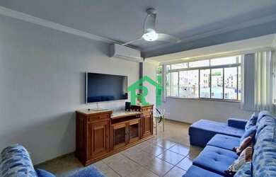Imagem 4: Apartamento Reformado, 3 Dormitórios (1 Suíte), 1 Vaga, Área de Lazer, Astúrias, Guarujá/S
