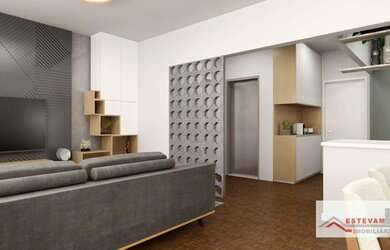 Imagem 2: Apartamento com 3 dormitórios à venda, 126 m² por R$ 1.795.000,00 - Pinheiros - São Paulo