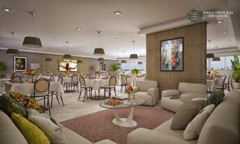 Imagem 6: Apartamento na planta 2 dormitórios. Entrada Super Facilitada