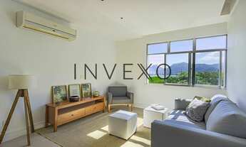 Imagem 4: Apartamento para venda com 68 metros quadrados com 2 quartos em Lagoa - Rio de Janeiro - R