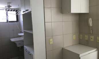 Imagem 7: Est. Espinheiro apt 403 - 2 quartos (1 suite), armários e cortinas