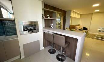 Imagem 3: APARTAMENTO SEMI MOBILIADO COM MÓVEIS PROJETADOS A VENDA NO CENTRO DE CRICIÚMA POSSUINDO 0