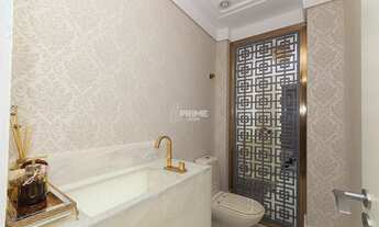 Imagem 7: DESLUMBRANTE APARTAMENTO DE 372M² COM 3 SUÍTES, 5 VAGAS, DECORADO E MOBILIADO - ECOVILLE/M