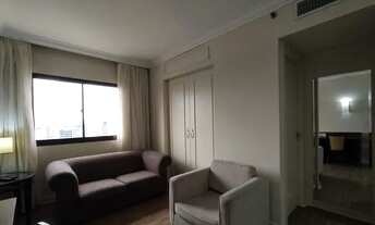 Imagem 2: Flat para aluguel com 30 metros quadrados com 1 quarto em Vila Olímpia - São Paulo - SP