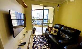 Imagem 2: Apartamento com 3 dormitórios à venda, 73 m² por R$ 685.000,00 - Praia de Itaparica - Vila