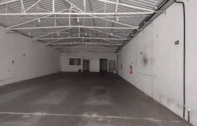 Imagem 2: Galpão na antiga avenida suburbana