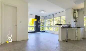 Imagem 3: BC Imóveis aluga apartamento Garden de 1 dormitório em conceito aberto, no Bela Vista