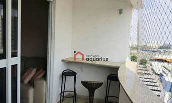 Imagem 6: Apartamento com 2 dormitórios para alugar, 67 m² por R$ 3.565,00/mês - Jardim Aquarius - S