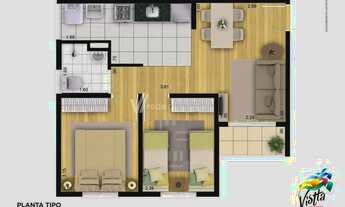 Imagem 3: Apartamento - Parque Residencial Vila União - Campinas