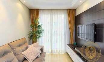 Imagem 2: Apartamento com 3 dormitórios para alugar, 62 m² por R$ 3.500,00/mês - Água Verde - Curiti