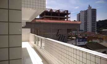 Imagem 3: Apartamento com 1 dormitório à venda, 68 m² por R$ 310.000 - Canto do Forte - Praia Grande