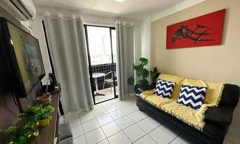 Imagem 7: Apartamento com 2 dormitórios para alugar, 54 m² por R$ 2.700/mês - Ponta Negra - Natal/RN