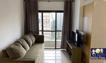 Imagem: Flat para alugar no Jardins - Edifício