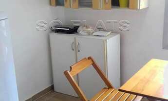 Imagem 4: Flat São Paulo Suíte Service disponível para venda com 37m² e 01 vaga de garagem