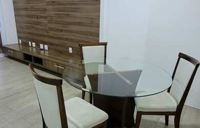 Imagem 7: Apartamento dois dormitórios com suíte para Aluguel em Jardim Maracanã São José do Rio Pre