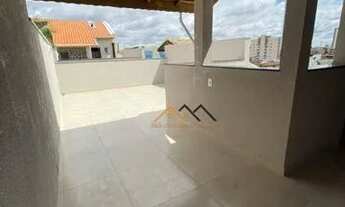 Imagem 3: Cobertura com 2 dormitórios à venda, 79 m² por R$ 400.000 - Campestre - Santo André/SP