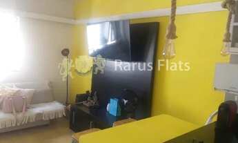 Imagem: Flat para locação no Jardins - Edifício