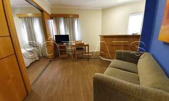 Imagem 5: Apartamento no Hampton Park disponível para locação no Jardim Paulista totalmente mobiliad