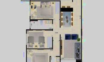 Imagem 7: APARTAMENTO COM 96.5 m² - JARDIM PRAIA GRANDE - MONGAGUA SP
