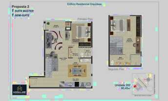 Imagem 2: FLORIANóPOLIS - Apartamento Padrão - Cachoeira do Bom Jesus