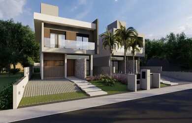 Imagem 2: Casa com 3 dormitórios à venda, 196 m² por R$ 2.137.000,00 - Lagoa da Conceição - Florianó