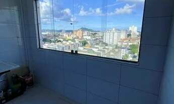 Imagem 5: Apartamento para locação com 2 dormitórios, suíte no bairro Aparecida em Santos - SP
