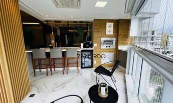 Imagem 3: Apartamento com 3 dormitórios para alugar, 130 m² por R$ 20.000,42/mês - Riviera de São Lo