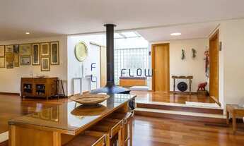 Imagem 5: Casa de 509m² a Venda no Alto de Pinheiros Com 5 Dormitorios, Sendo 5 Suítes e 6 Vagas