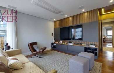 Imagem 4: Campo Belo - Locação - Apartamento reformado e equipado, com 3 Suítes, Varanda Gourmet, 19