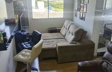 Imagem 2: Apartamento com 2 dormitórios à venda, 47 m² por R$ 215.000 - Conjunto Residencial do Bosq