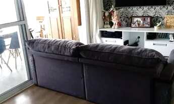 Imagem 4: * Edifício Harmonia - Excelente apartamento em andar alto c/ ampla varanda gourmet c/ chu